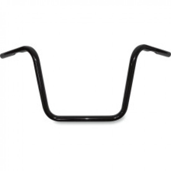 DRAG SPECIALTIES HANDLEBAR - APE HANGER - 12 - TBW - BLACK # 0601-1217