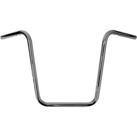 DRAG SPECIALTIES HANDLEBAR - APE HANGER - 14 - TBW - CHROME # 0601-1220