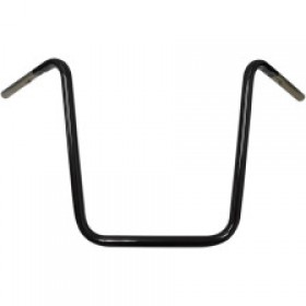 DRAG SPECIALTIES HANDLEBAR - APE HANGER - 14 - TBW - BLACK # 0601-1221