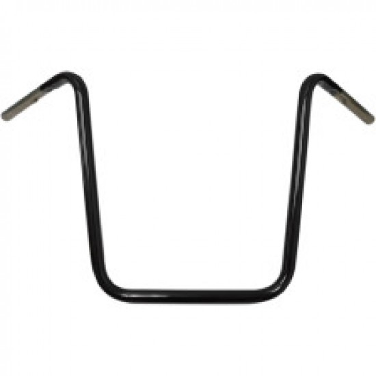 DRAG SPECIALTIES HANDLEBAR - APE HANGER - 14 - TBW - BLACK # 0601-1221
