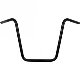 DRAG SPECIALTIES HANDLEBAR - APE HANGER - 16 - TBW - BLACK # 0601-1223