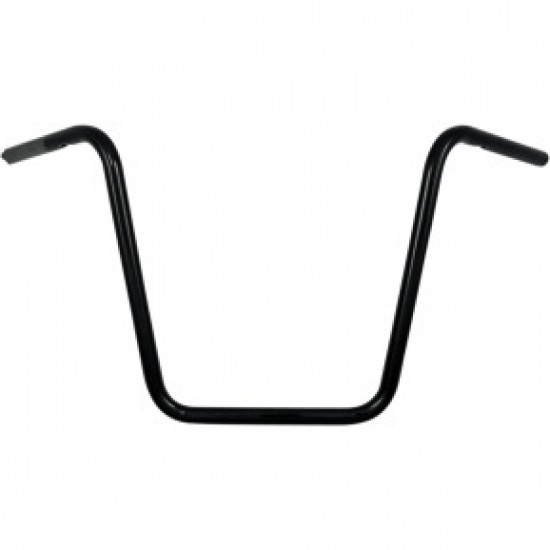DRAG SPECIALTIES HANDLEBAR - APE HANGER - 16 - TBW - BLACK # 0601-1223