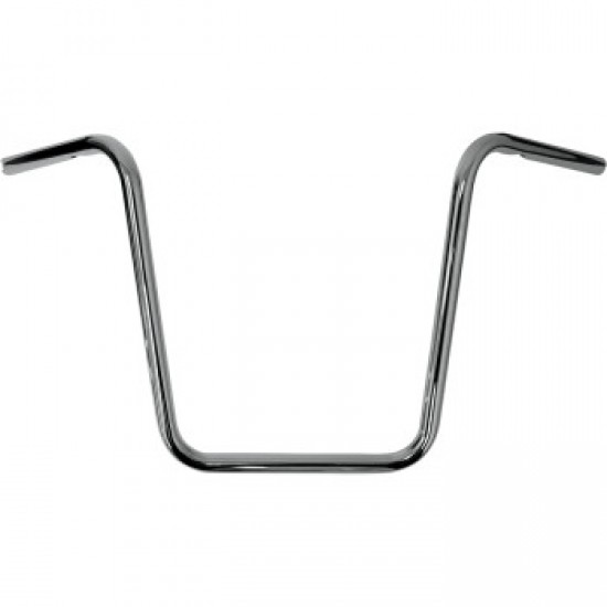 DRAG SPECIALTIES HANDLEBAR - APE HANGER - 18 - TBW - CHROME # 0601-1224 DRAG SPECIALTIES HANDLEBAR - APE HANGER - 18 - TBW - CHROME # 0601-1224