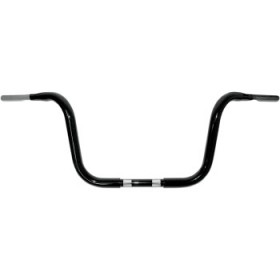 DRAG SPECIALTIES HANDLEBAR - BUFFALO APE - 10 - TBW - BLACK # 0601-1240