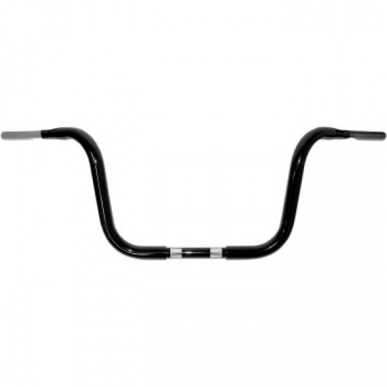 DRAG SPECIALTIES HANDLEBAR - BUFFALO APE - 10 - TBW - BLACK # 0601-1240 DRAG SPECIALTIES HANDLEBAR - BUFFALO APE - 10 - TBW - BLACK # 0601-1240