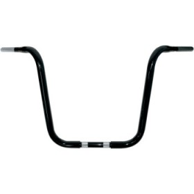 DRAG SPECIALTIES HANDLEBAR - BUFFALO APE - 14 - TBW - BLACK # 0601-1242