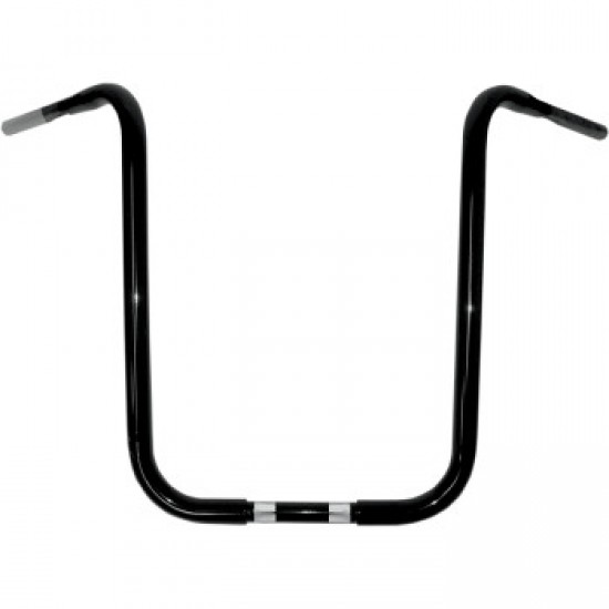 DRAG SPECIALTIES HANDLEBAR - BUFFALO APE - 20 - TBW - BLACK # 0601-1247 DRAG SPECIALTIES HANDLEBAR - BUFFALO APE - 20 - TBW - BLACK # 0601-1247