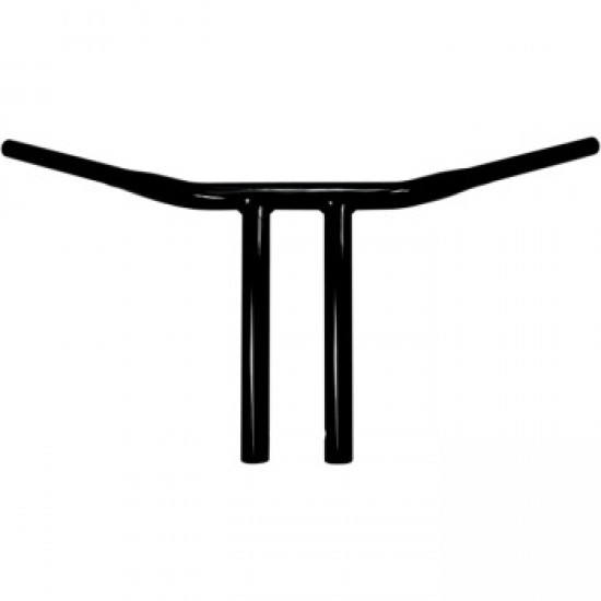DRAG SPECIALTIES HANDLEBAR - T-BAR - BUFFALO - 10 - BLACK # 0601-2264 DRAG SPECIALTIES HANDLEBAR - T-BAR - BUFFALO - 10 - BLACK # 0601-2264