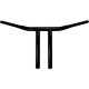 DRAG SPECIALTIES HANDLEBAR - T-BAR - BUFFALO - 10 - BLACK # 0601-2264 DRAG SPECIALTIES HANDLEBAR - T-BAR - BUFFALO - 10 - BLACK # 0601-2264