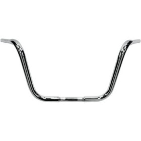 DRAG SPECIALTIES HANDLEBAR - BUFFALO APE - 12-1/2 - TBW - CHROME # 0601-2734