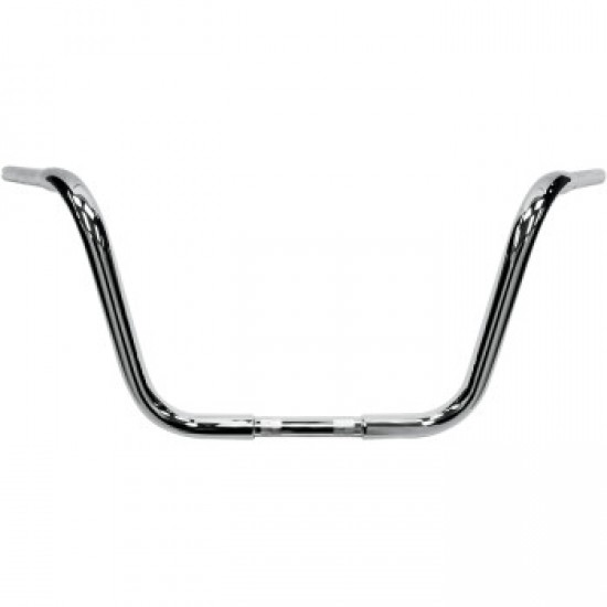 DRAG SPECIALTIES HANDLEBAR - BUFFALO APE - 12-1/2 - TBW - CHROME # 0601-2734 DRAG SPECIALTIES HANDLEBAR - BUFFALO APE - 12-1/2 - TBW - CHROME # 0601-2734