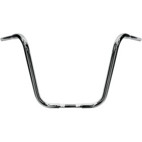 DRAG SPECIALTIES HANDLEBAR - BUFFALO APE - 16 - TBW - CHROME # 0601-2735