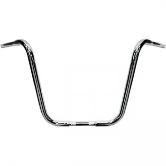 DRAG SPECIALTIES HANDLEBAR - BUFFALO APE - 16 - TBW - CHROME # 0601-2735 DRAG SPECIALTIES HANDLEBAR - BUFFALO APE - 16 - TBW - CHROME # 0601-2735