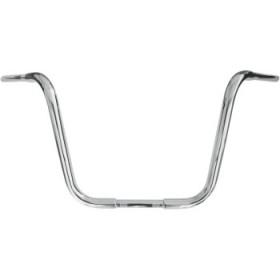 DRAG SPECIALTIES HANDLEBAR - BUFFALO APE - 14 - TBW - CHROME # 0601-2736