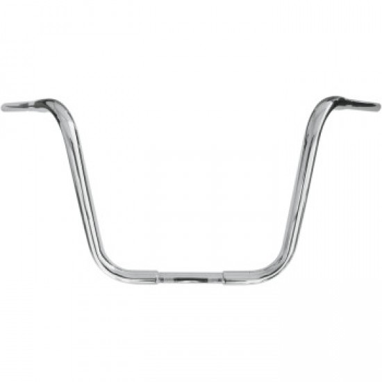 DRAG SPECIALTIES HANDLEBAR - BUFFALO APE - 14 - TBW - CHROME # 0601-2736 DRAG SPECIALTIES HANDLEBAR - BUFFALO APE - 14 - TBW - CHROME # 0601-2736