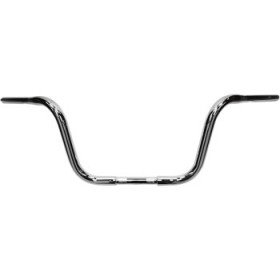 DRAG SPECIALTIES HANDLEBAR - BUFFALO APE - 10 - TBW - CHROME # 0601-2739