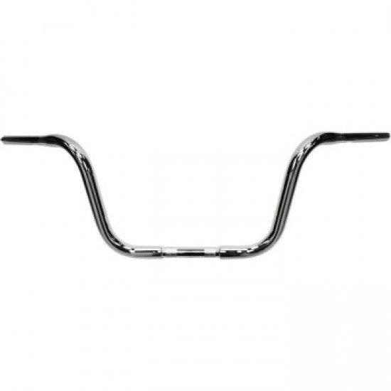 DRAG SPECIALTIES HANDLEBAR - BUFFALO APE - 10 - TBW - CHROME # 0601-2739 DRAG SPECIALTIES HANDLEBAR - BUFFALO APE - 10 - TBW - CHROME # 0601-2739
