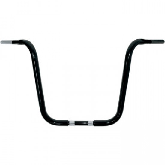 DRAG SPECIALTIES HANDLEBAR - BUFFALO APE - 16 - TBW - BLACK # 0601-2741 DRAG SPECIALTIES HANDLEBAR - BUFFALO APE - 16 - TBW - BLACK # 0601-2741