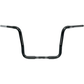 DRAG SPECIALTIES HANDLEBAR - BUFFALO APE - 13 - TBW - BLACK # 0601-2745