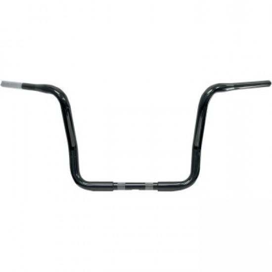 DRAG SPECIALTIES HANDLEBAR - BUFFALO APE - 13 - TBW - BLACK # 0601-2745 DRAG SPECIALTIES HANDLEBAR - BUFFALO APE - 13 - TBW - BLACK # 0601-2745