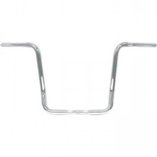 DRAG SPECIALTIES HANDLEBAR - BUFFALO APE - 17 - TBW - CHROME # 0601-2746 DRAG SPECIALTIES HANDLEBAR - BUFFALO APE - 17 - TBW - CHROME # 0601-2746