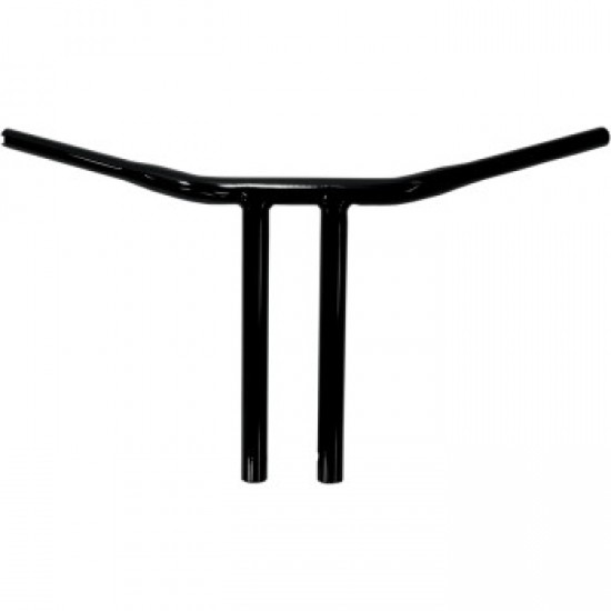 DRAG SPECIALTIES HANDLEBAR - T-BAR - BUFFALO - 12 - BLACK # 0601-2749 DRAG SPECIALTIES HANDLEBAR - T-BAR - BUFFALO - 12 - BLACK # 0601-2749