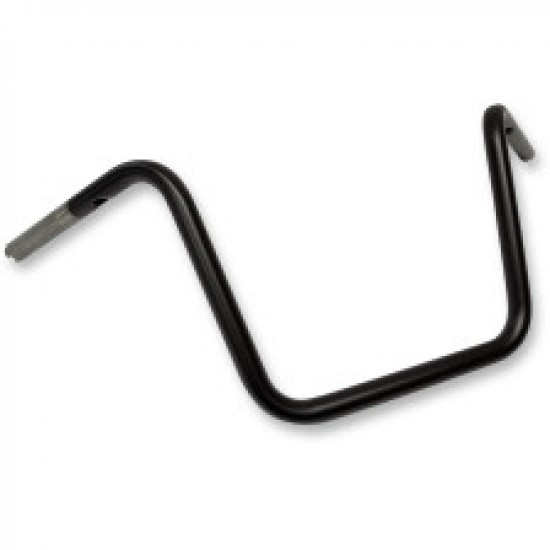 DRAG SPECIALTIES HANDLEBAR - APE HANGER - 12 - TBW - FLAT BLACK # 0601-3490 DRAG SPECIALTIES HANDLEBAR - APE HANGER - 12 - TBW - FLAT BLACK # 0601-3490