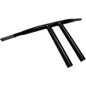 DRAG SPECIALTIES HANDLEBAR - T-BAR - BUFFALO - 10 - FLAT BLACK # 0601-3505