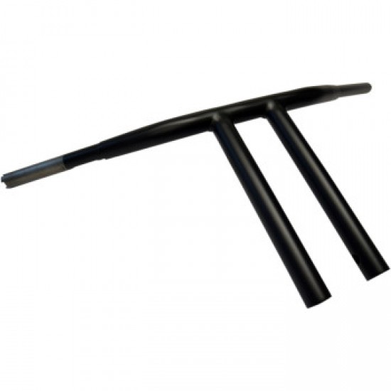 DRAG SPECIALTIES HANDLEBAR - T-BAR - BUFFALO - 10 - FLAT BLACK # 0601-3505 DRAG SPECIALTIES HANDLEBAR - T-BAR - BUFFALO - 10 - FLAT BLACK # 0601-3505