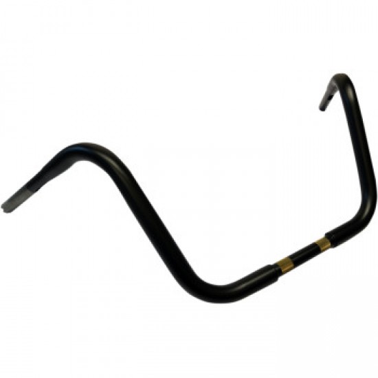 DRAG SPECIALTIES HANDLEBAR - BUFFALO APE - 12 - TBW - FLAT BLACK # 0601-3506 DRAG SPECIALTIES HANDLEBAR - BUFFALO APE - 12 - TBW - FLAT BLACK # 0601-3506