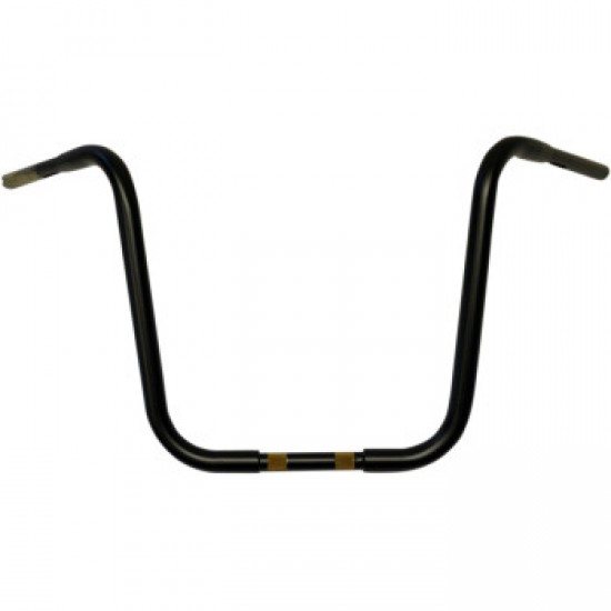 DRAG SPECIALTIES HANDLEBAR - BUFFALO APE - 16 - TBW - FLAT BLACK # 0601-3507 DRAG SPECIALTIES HANDLEBAR - BUFFALO APE - 16 - TBW - FLAT BLACK # 0601-3507