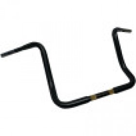 DRAG SPECIALTIES HANDLEBAR - BUFFALO APE - 13 - TBW - FLAT BLACK # 0601-3508
