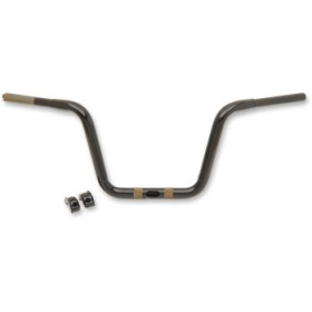 DRAG SPECIALTIES HANDLEBAR - 10 - BLACK # 0601-3855