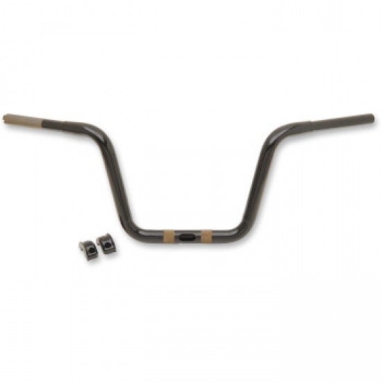 DRAG SPECIALTIES HANDLEBAR - 10 - BLACK # 0601-3855 DRAG SPECIALTIES HANDLEBAR - 10 - BLACK # 0601-3855