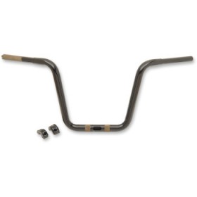DRAG SPECIALTIES HANDLEBAR - 12 - BLACK # 0601-3857