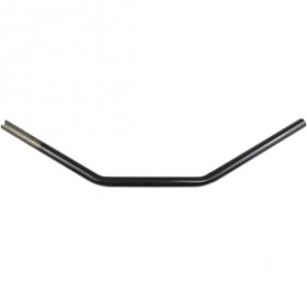 DRAG SPECIALTIES HANDLEBAR - DRAGSTER - TBW - BLACK # 0601-4164