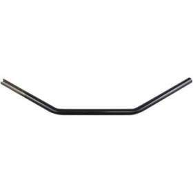 DRAG SPECIALTIES HANDLEBAR - DRAGSTER - X-WIDE - BLACK # 0601-4167