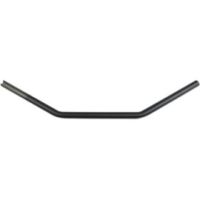 DRAG SPECIALTIES HANDLEBAR - DRAGSTER - X-WIDE - FLAT BLACK # 0601-4168