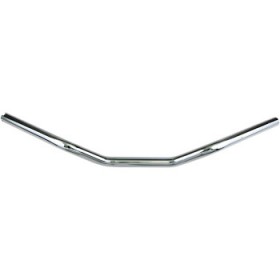 DRAG SPECIALTIES HANDLEBAR - SUPERBAR - TBW - CHROME # 0601-4169