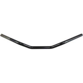 DRAG SPECIALTIES HANDLEBAR - SUPERBAR - TBW - BLACK # 0601-4170