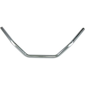 DRAG SPECIALTIES HANDLEBAR - FLATTRACK - TBW - CHROME # 0601-4172