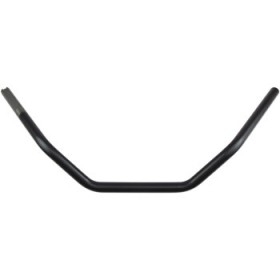 DRAG SPECIALTIES HANDLEBAR - FLATTRACK - TBW - FLAT BLACK # 0601-4174