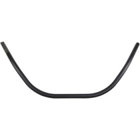 DRAG SPECIALTIES HANDLEBAR - BEACH - TBW - FLAT BLACK # 0601-4175