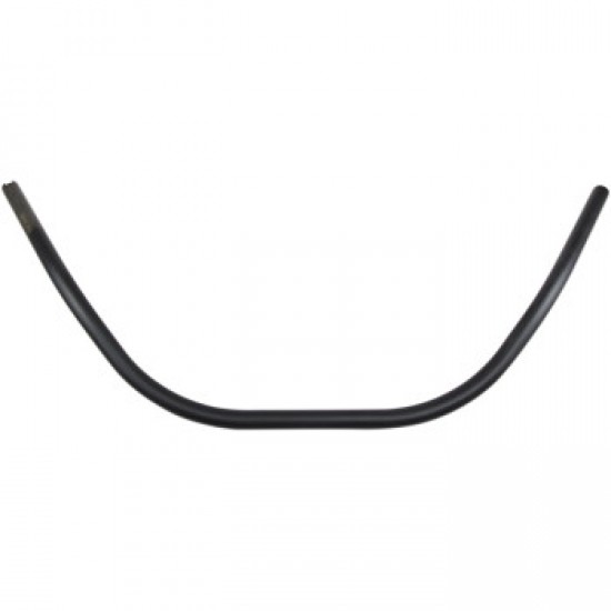 DRAG SPECIALTIES HANDLEBAR - BEACH - TBW - FLAT BLACK # 0601-4175 DRAG SPECIALTIES HANDLEBAR - BEACH - TBW - FLAT BLACK # 0601-4175