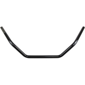 DRAG SPECIALTIES HANDLEBAR - BAGGER - TBW - FLAT BLACK # 0601-4178