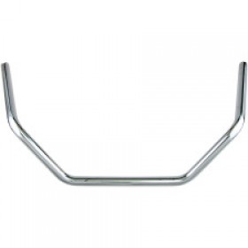 DRAG SPECIALTIES HANDLEBAR - FL - TBW - CHROME # 0601-4179