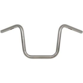 DRAG SPECIALTIES HANDLEBAR - NARROW APE - 10 - TBW - CHROME # 0601-4191