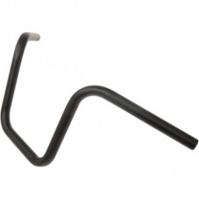 DRAG SPECIALTIES HANDLEBAR - NARROW APE - 10 - TBW - FLAT BLACK # 0601-4193