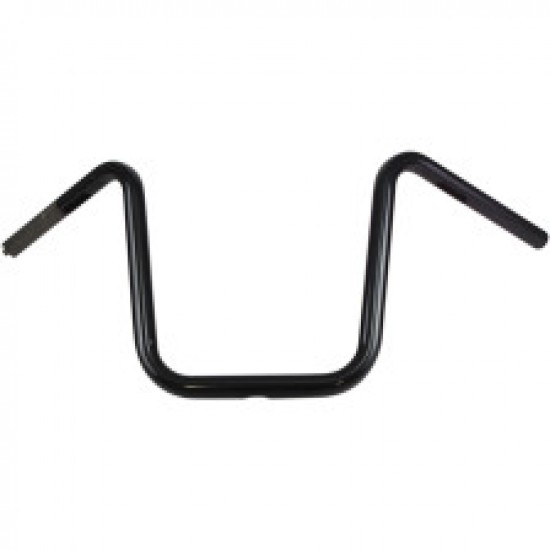 DRAG SPECIALTIES HANDLEBAR - NARROW APE - 12 - TBW - BLACK # 0601-4195