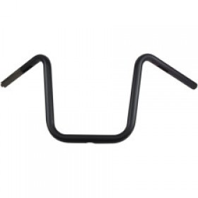 DRAG SPECIALTIES HANDLEBAR - NARROW APE - 12 - TBW - FLAT BLACK # 0601-4196